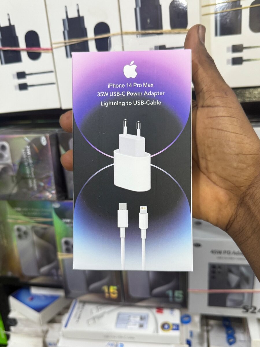 Adaptateur 25W USB-C iPhone 14