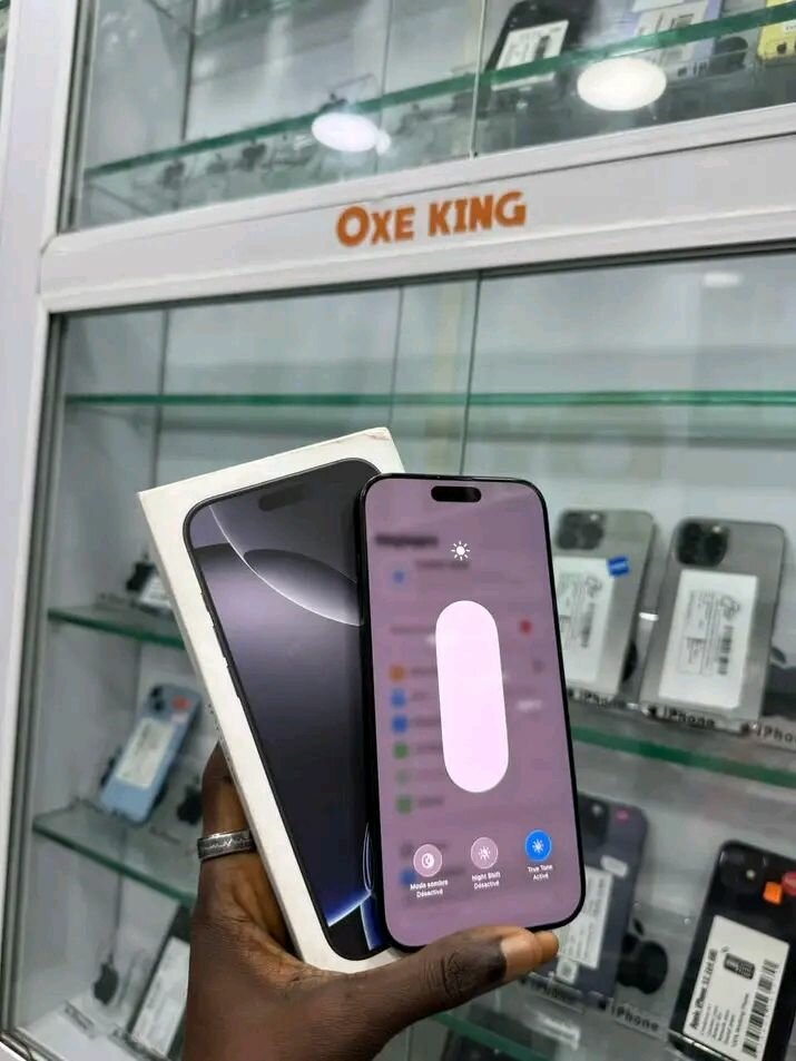 iPhone dernière génération