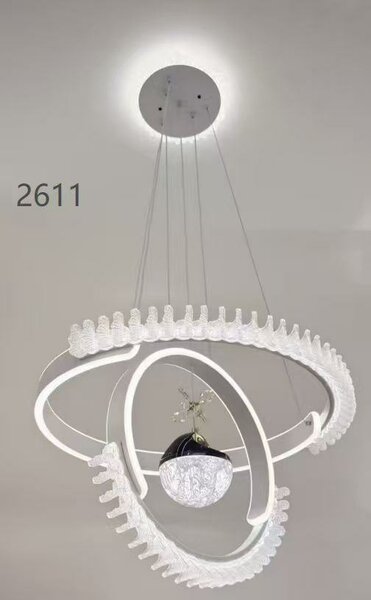 Suspension lumineuse moderne LED