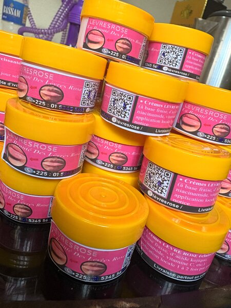 Crème Lèvres Roses Réparatrice