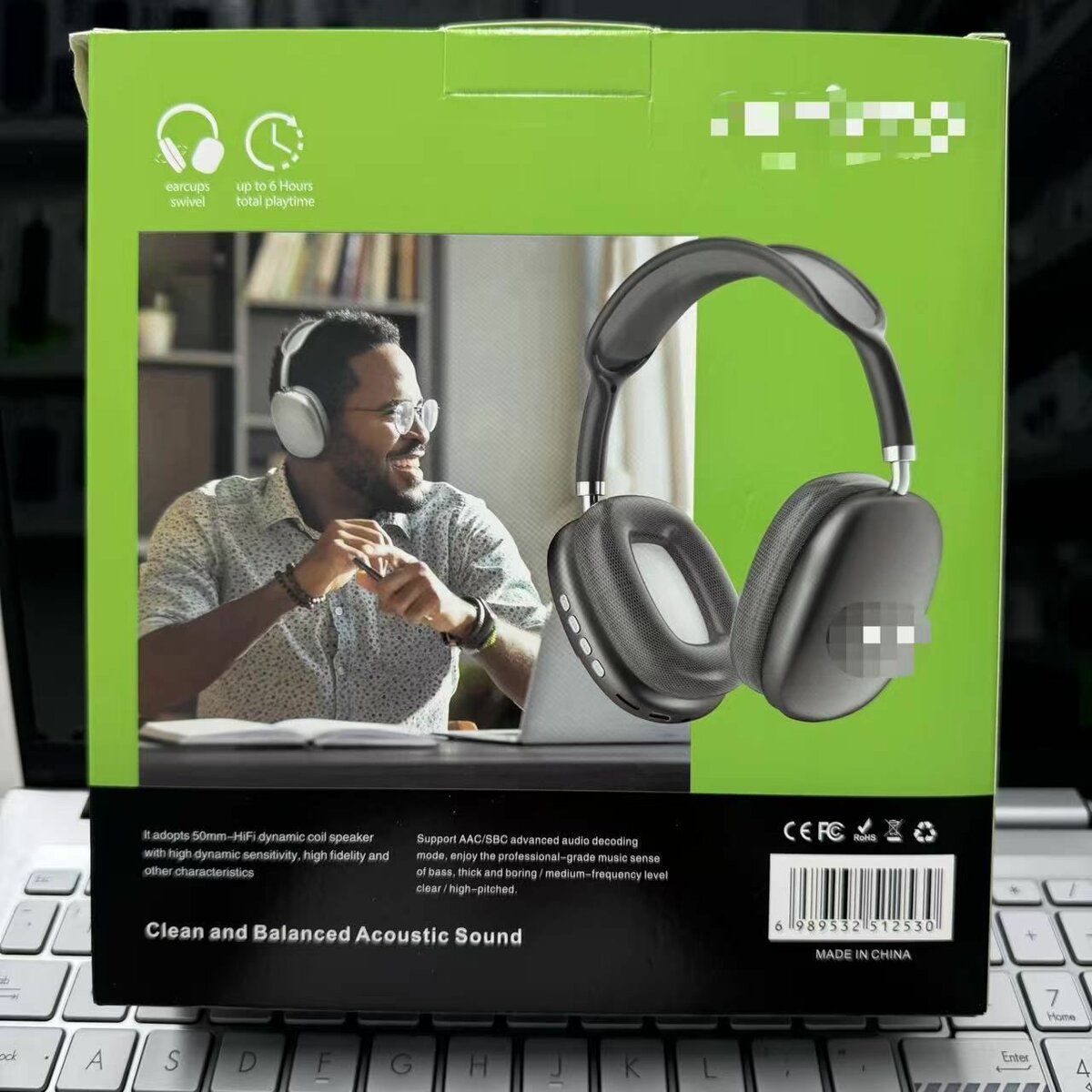 Casque Sans Fil Pure Bass