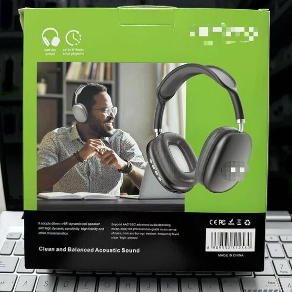 Casque Sans Fil Pure Bass