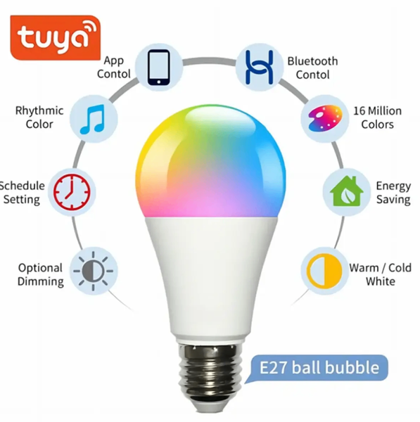 LED SMART BULB APP CONTROL