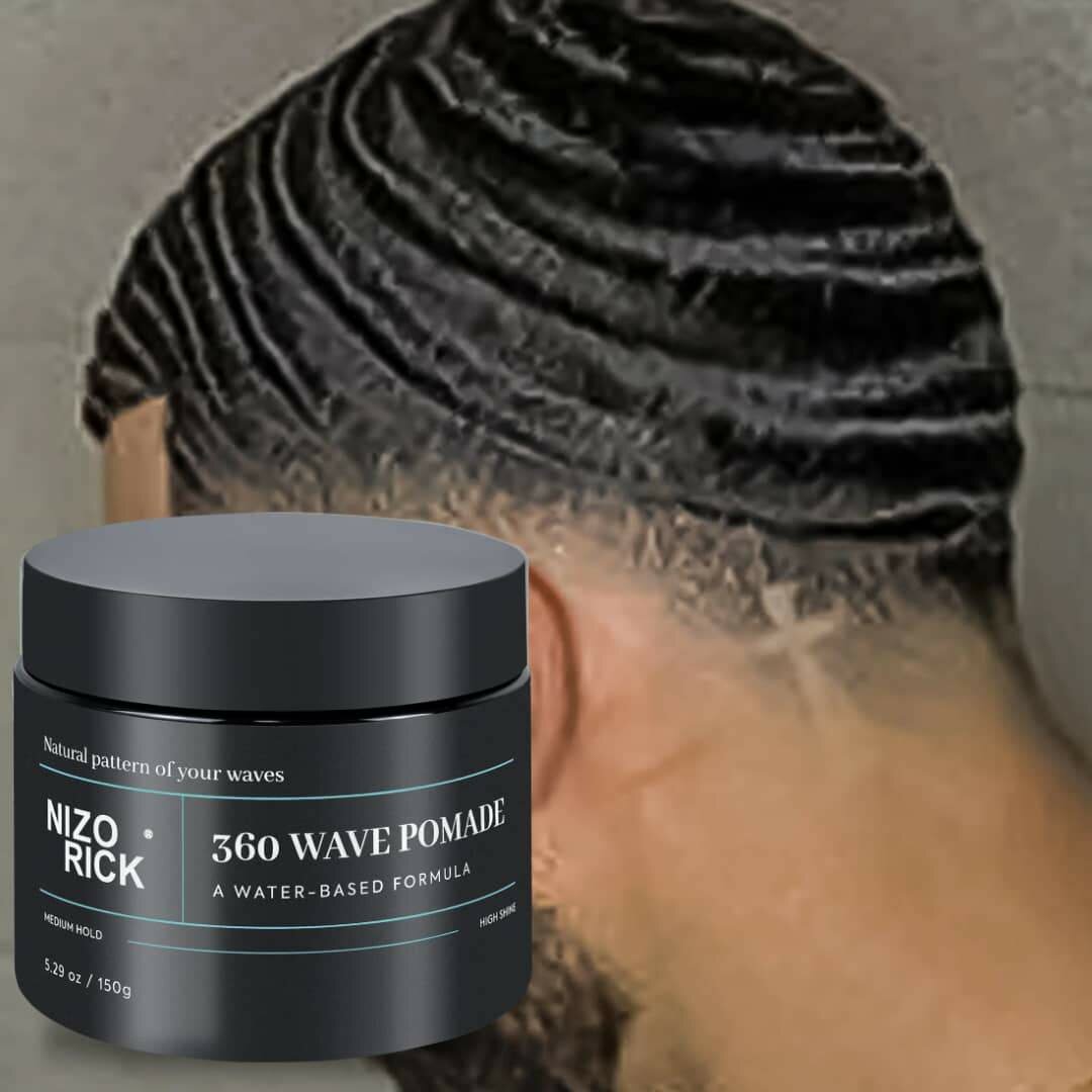 Pomade Ondes 360° pour Cheveux