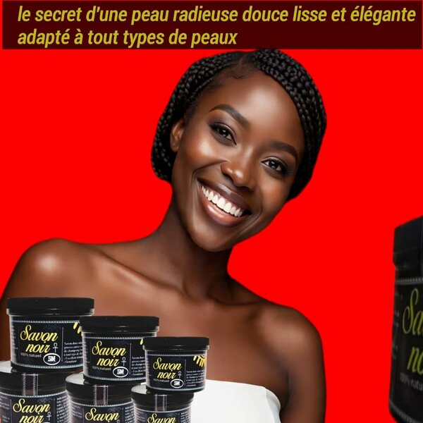 Savon Noir Royal 100% Naturel