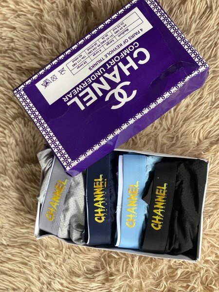 Ensemble de boxers pour hommes