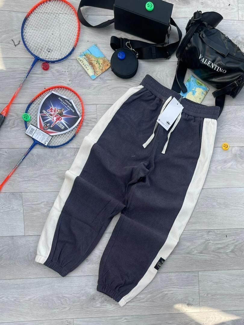 Pantalons cargo style décontracté