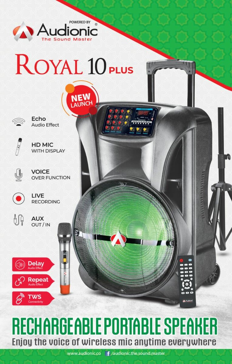 Audinic   ROYAL-10 PLUS
