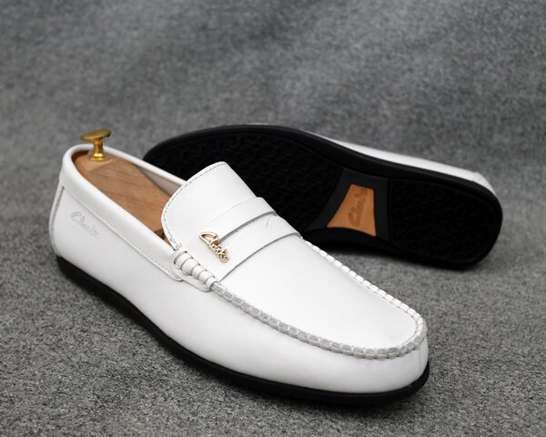 Mocassins en cuir élégants