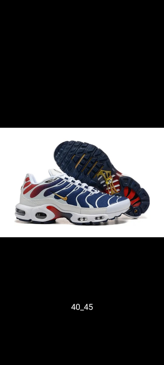 Nike TN bleu rouge