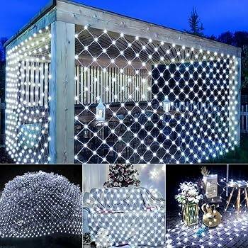Guirlande lumineuse extérieur en filet