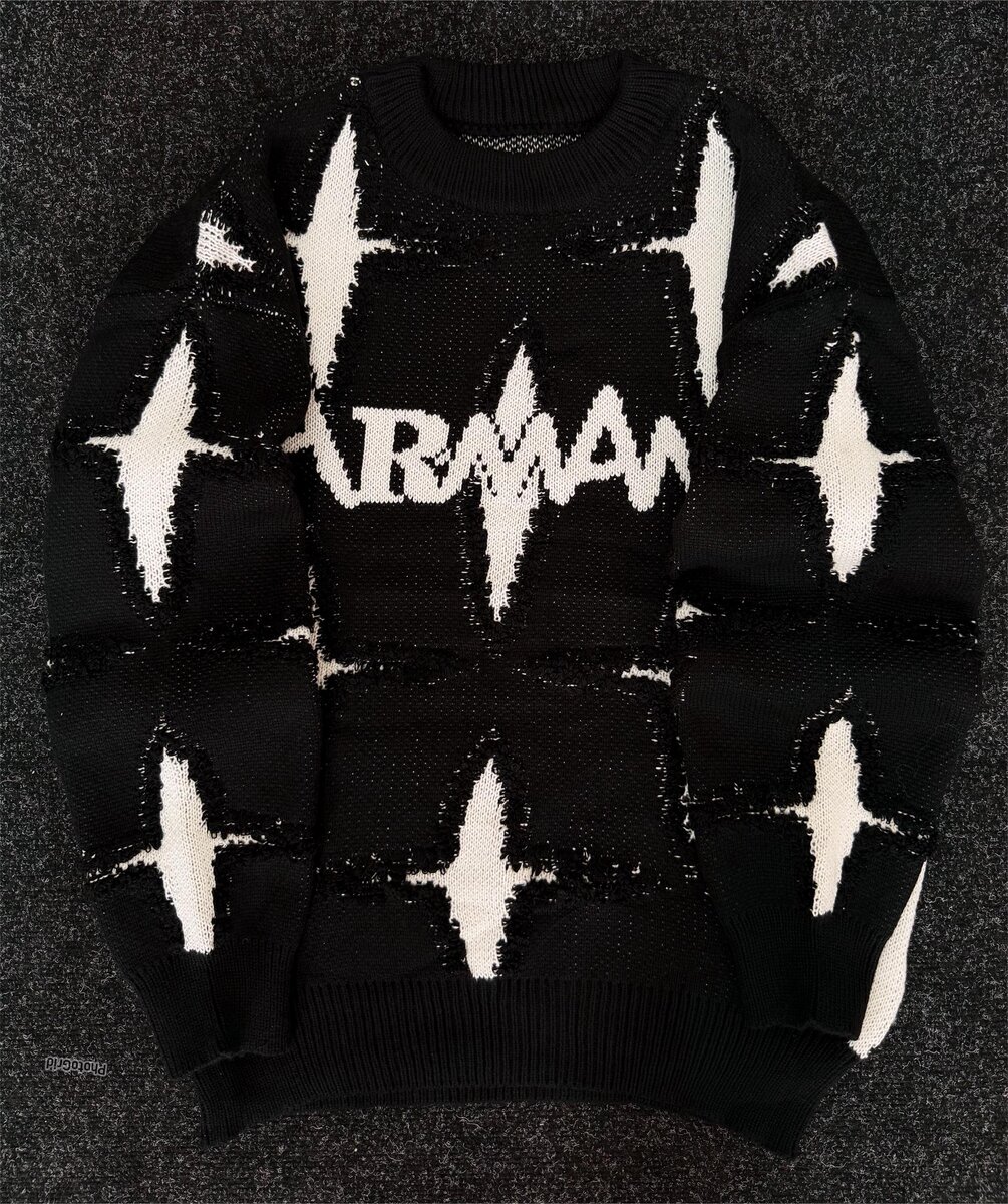 Pulls en tricot motifs uniques