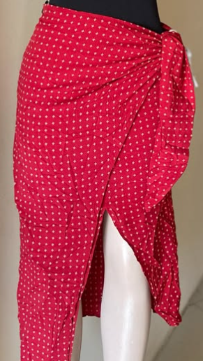 Fashionable very beautiful long skirt