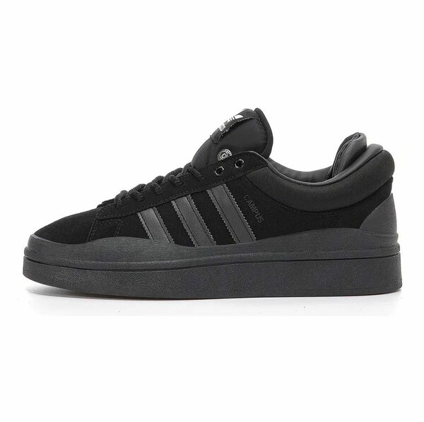 Baskets noires Adidas élégantes