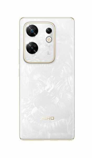 Infinix zero 30 pearly white