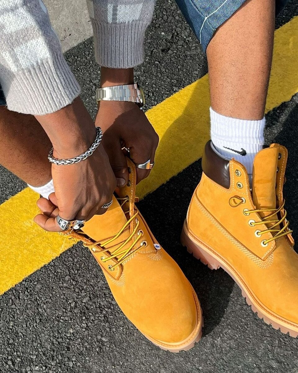 Bottes en cuir imperméables