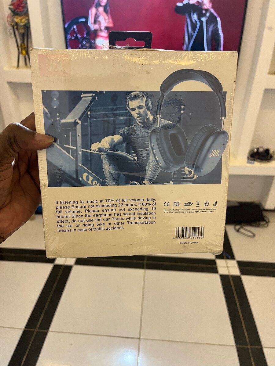 JBL Super Bass Casque Bluetooth