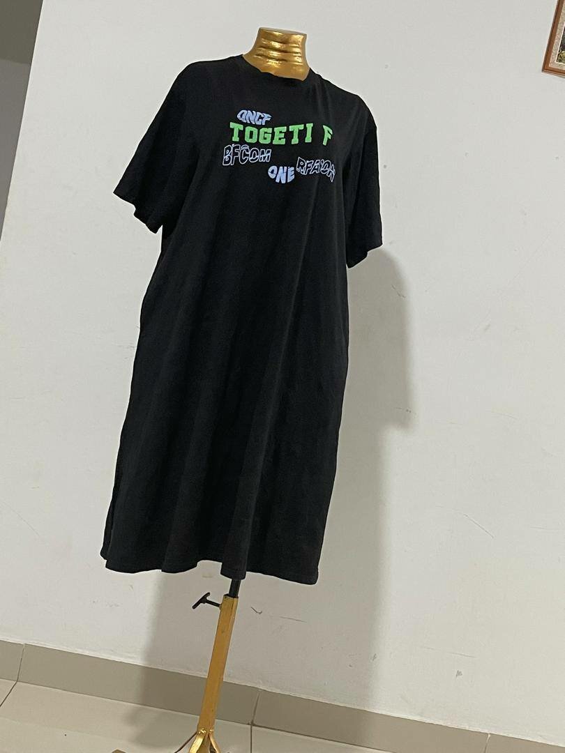 Robe estivale chic en coton