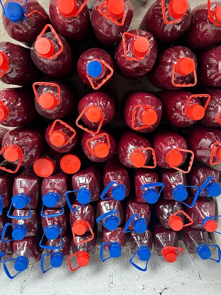 Малиновое варенье, 5л 700сом, 3л 500сом