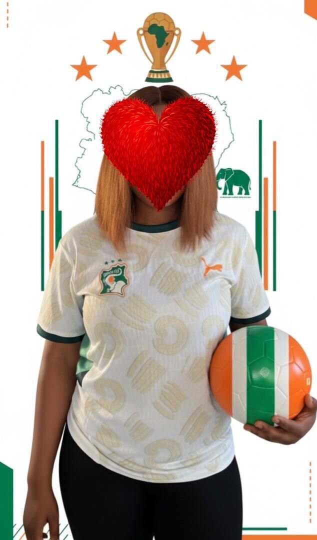 Maillot Côte d'Ivoire Femme