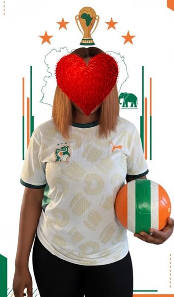 Maillot Côte d'Ivoire Femme