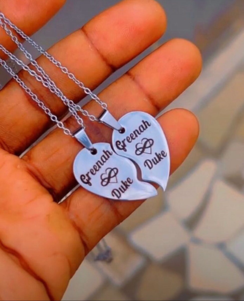 Couples Necklace