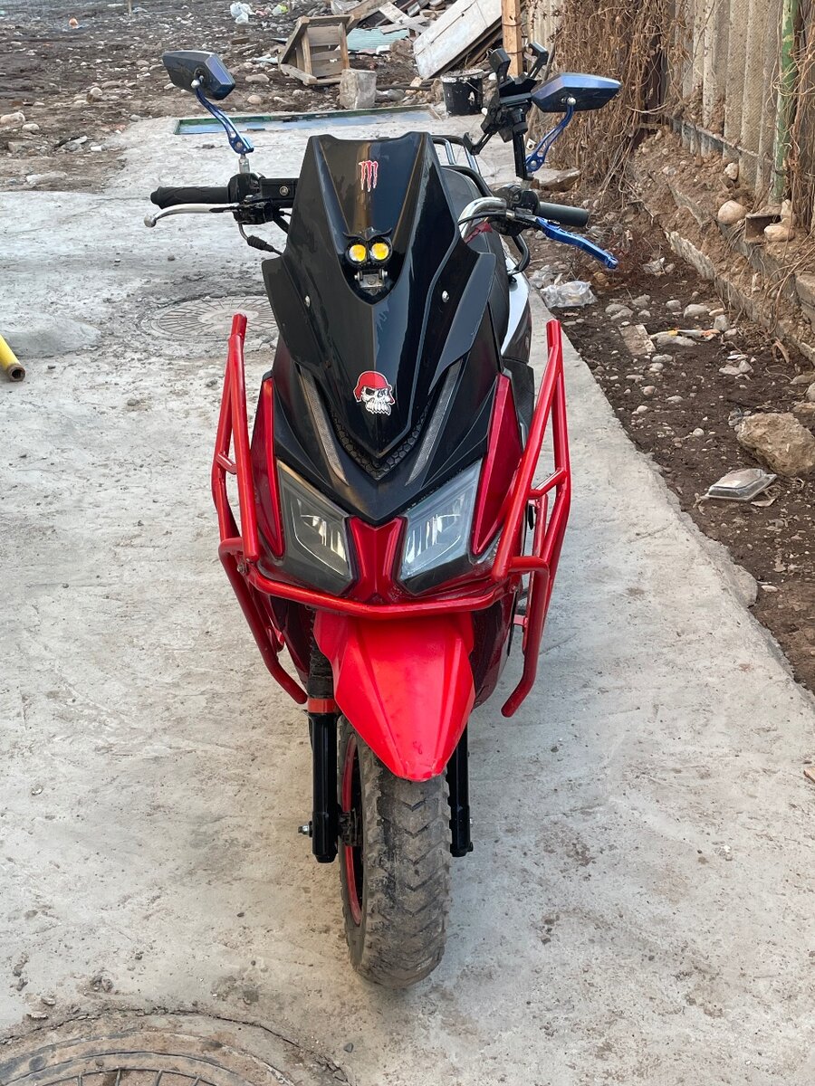 Скутер самурай