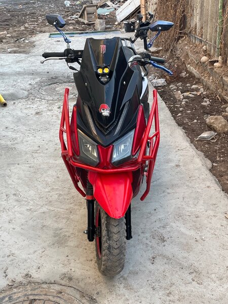 Скутер самурай