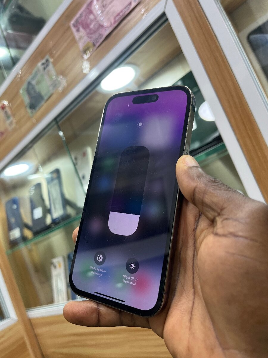 iPhone 14 pro 256giga 2 SIM