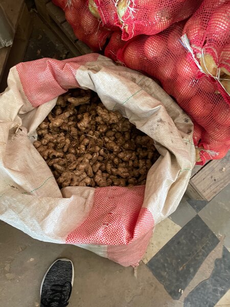 1kg Tanzanian Ginger