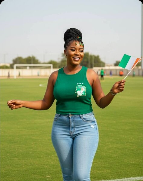 Débardeur football femme