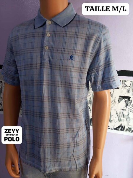 Polo Homme Classique M/L