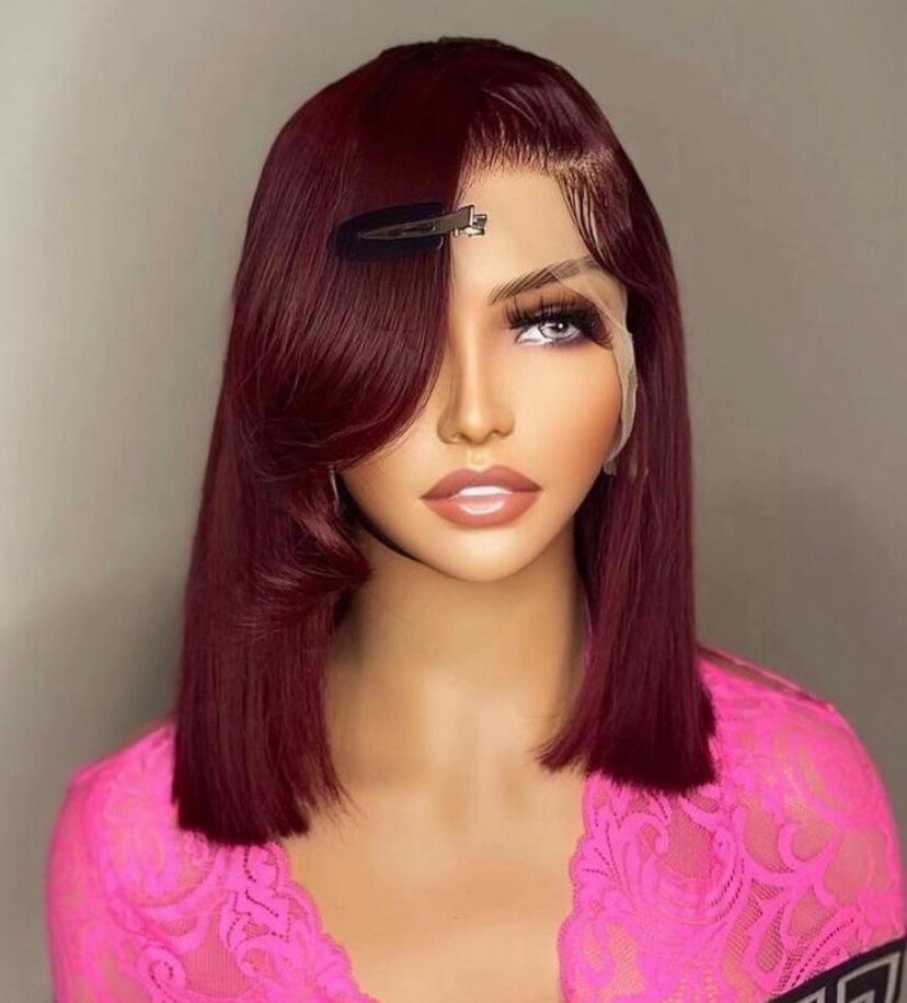 Perruque en Dentelle Bouclée