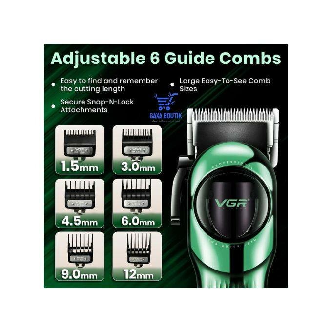 Tondeuse à Cheveux VGR Pro