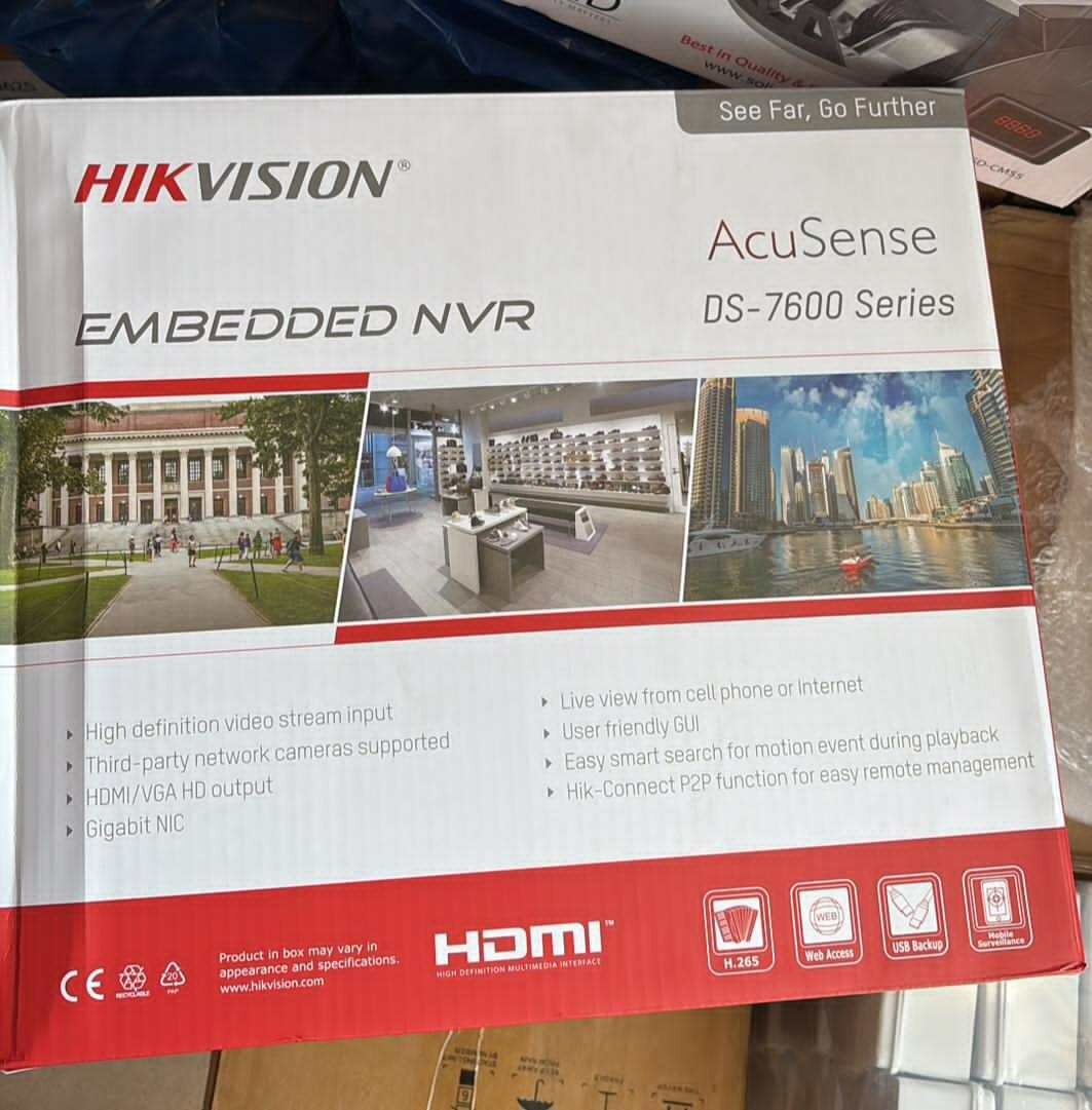 Hikvision 32ch NVR