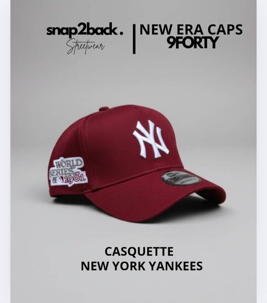 Casquette New York Yankees