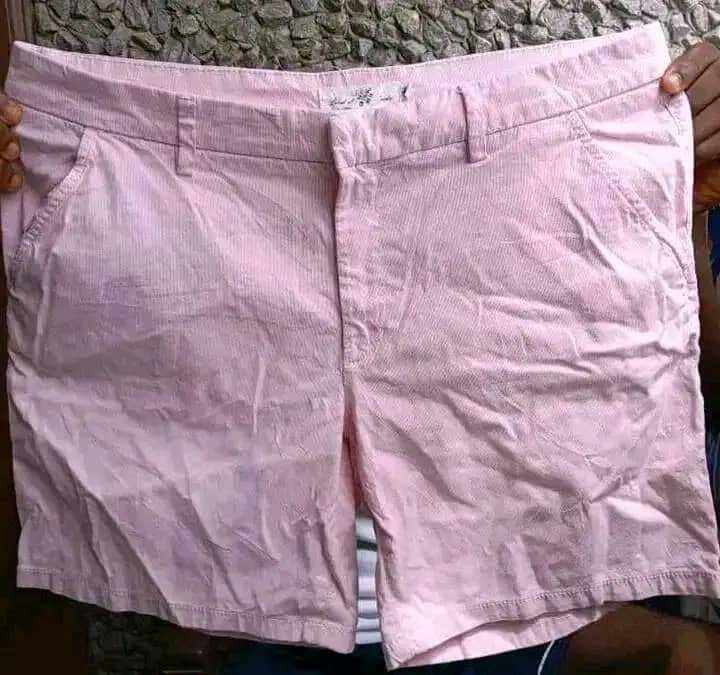 Shorts en coton décontractés