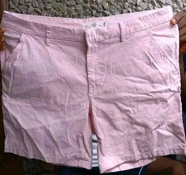 Shorts en coton décontractés