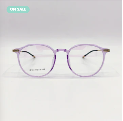 Round Metal Side Girl Frame P-1