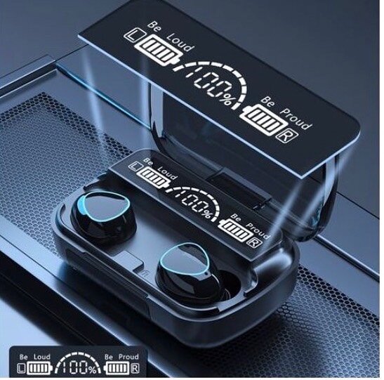 Bluetooth with PowerBank M10 Black