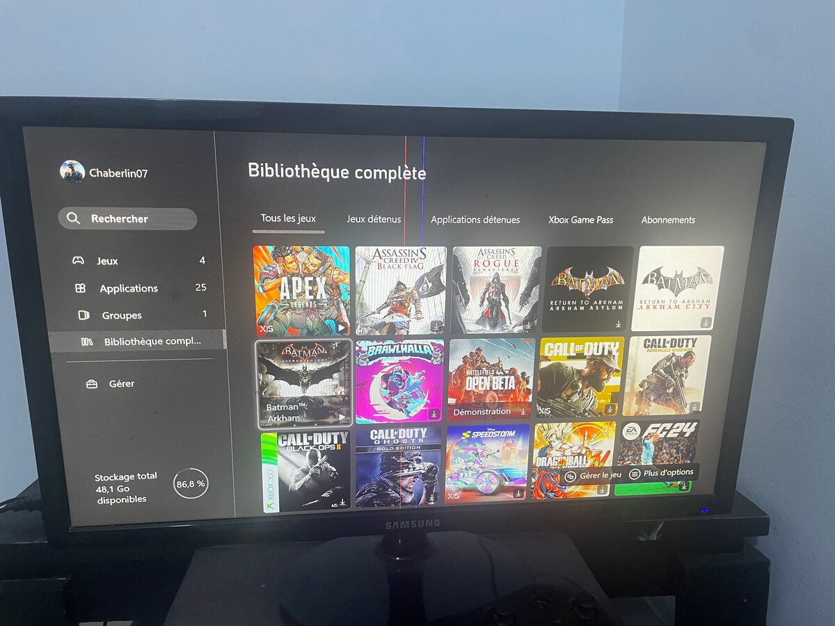 XBOX SÉRIES S + 2 MANETTES