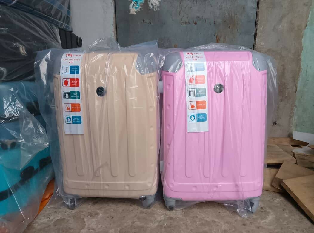 Valises de voyage colorées