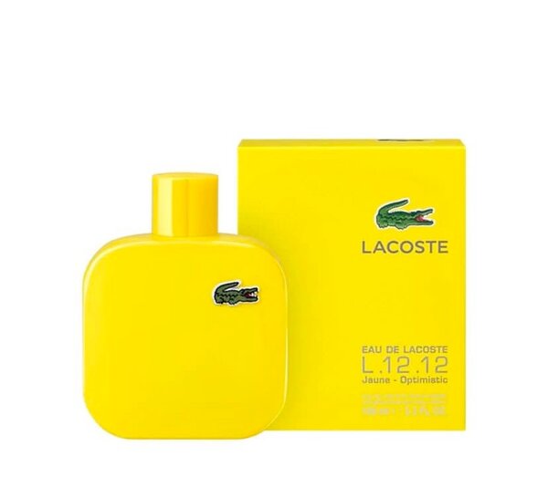 Lacoste L.12.12 and Vert Perfume