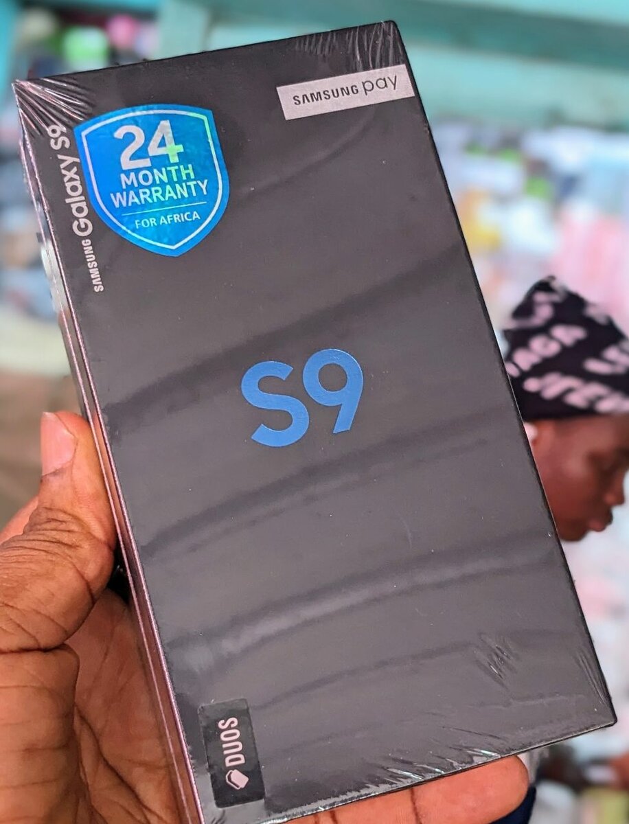 Samsung Galaxy S9 256go