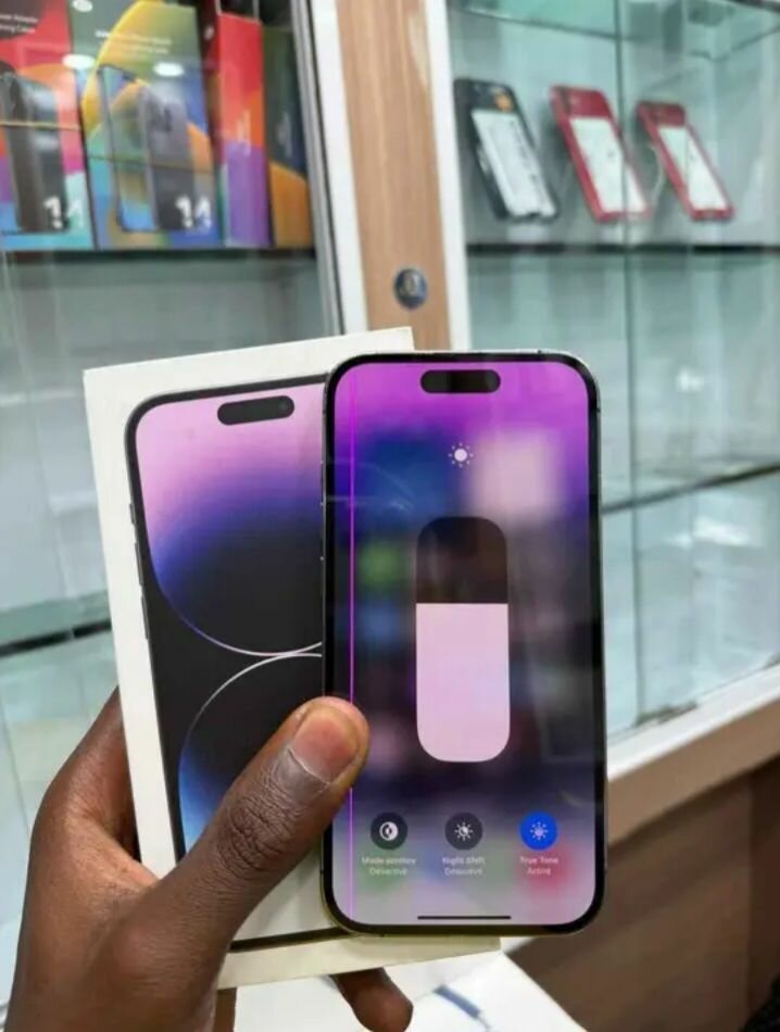 Smartphone dernière génération