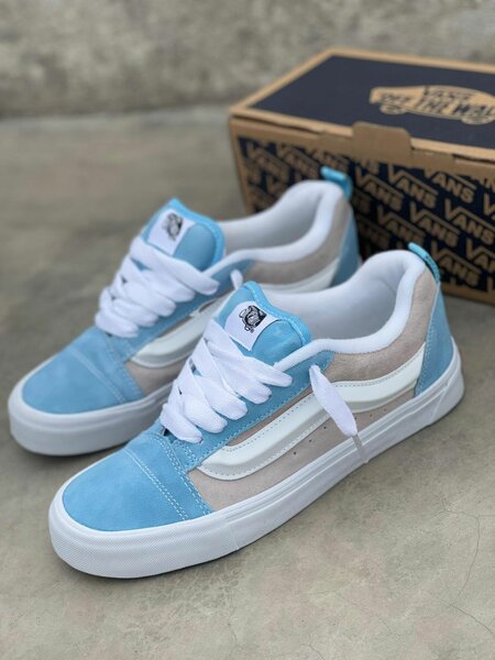 Vans Old Skool Baskets Bleu
