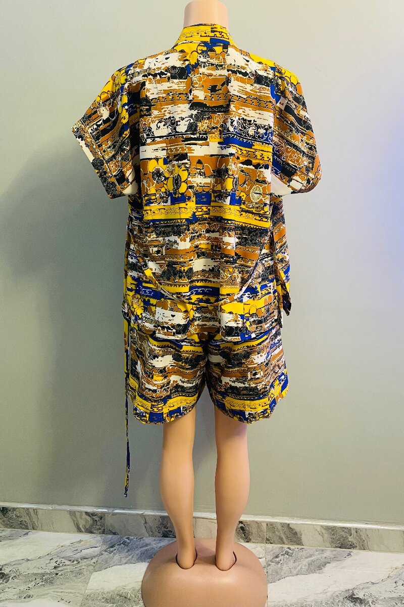 Kimono and pants for ladies