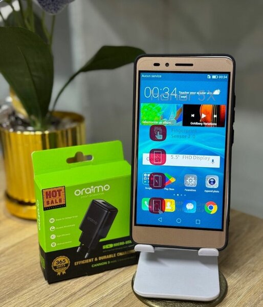 Smartphone avec Grand Écran HD