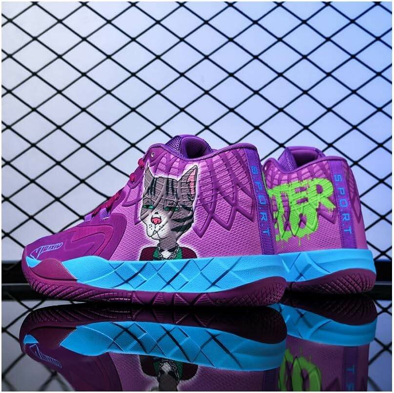 Baskets Chat Décontractées