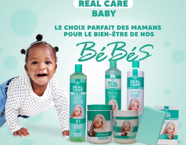 Set de Soins Bébé Real Care